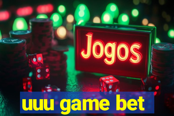 uuu game bet